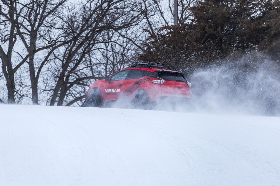 Nissan Murano Winter Warrior Concept 2016 года  (фото 7 из 17)